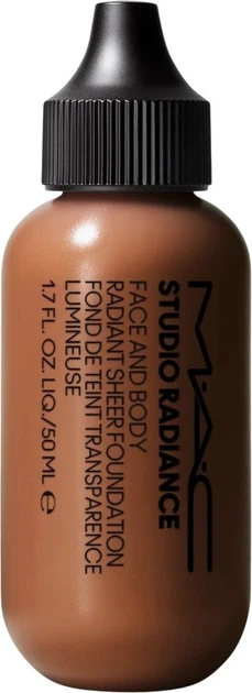 Podkład matujący M.A.C Studio Radiance Face and Body C8 50 ml (773602610679) - Zdjęcie 1 Podkład matujący M.A.C Studio Radiance Face and Body C8 50 ml (773602610679) - obraz 1