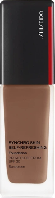 Podkład matujący Shiseido Synchro Skin Self-Refreshing SPF 30 530 Henna 30 ml (730852160989) - Zdjęcie 1 Podkład matujący Shiseido Synchro Skin Self-Refreshing SPF 30 530 Henna 30 ml (730852160989) - obraz 1