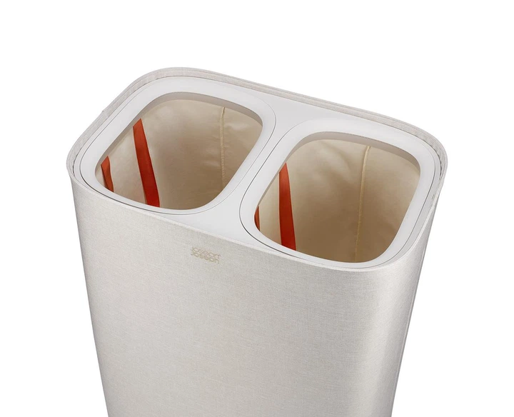 Корзина для белья Tota 2 Twin, 90 л, Joseph Joseph 5000018 - изображение 6