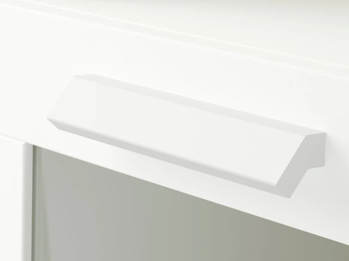 Тумбочка біля ліжка, біла, 39x41x53 см IKEA BRIMNES 102.349.42 - Фото 5 Тумбочка біля ліжка, біла, 39x41x53 см IKEA BRIMNES 102.349.42 - зображення 5