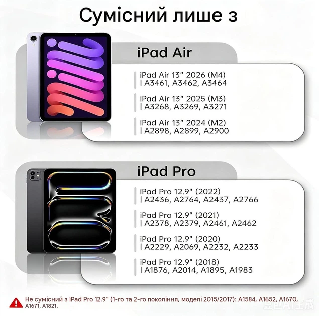 Чохол-клавіатура TECURS QWERTZ для iPad Air 13" (M4/M3/M2 2026/2025/2024) та iPad Pro 12.9 (6/5/4/3 Gen) магнітний кейс із клавіатурою з підсвіткою та трекпадом чорного кольору - Фото 2 Чохол-клавіатура TECURS QWERTZ для iPad Air 13" (M4/M3/M2 2026/2025/2024) та iPad Pro 12.9 (6/5/4/3 Gen) магнітний кейс із клавіатурою з підсвіткою та трекпадом чорного кольору - зображення 2