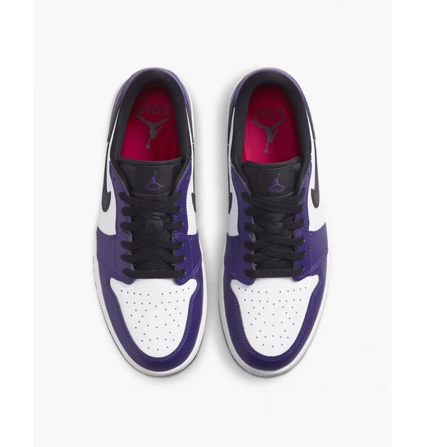 Кроссовки мужские Nike Air Jordan 1 Low G Violet Dd9315-105 38.5 Фиолетовый DD9315-105 - Фото 6 Кроссовки мужские Nike Air Jordan 1 Low G Violet Dd9315-105 38.5 Фиолетовый DD9315-105 - изображение 6