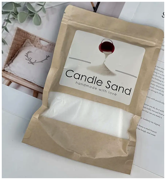 Воск гранулированный для насыпных свечей 260 г белый для декора Candle Sand SQ-29063 - Фото 10 Воск гранулированный для насыпных свечей 260 г белый для декора Candle Sand SQ-29063 - изображение 10