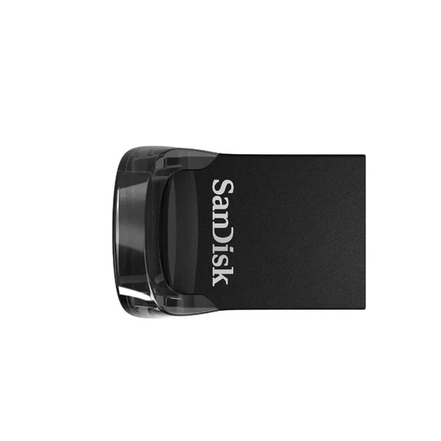 Флешка SanDisk Ultra Fit 64 GB USB 3.1 до 130 Mb/s миниатюрная чёрная - Фото 1 Флешка SanDisk Ultra Fit 64 GB USB 3.1 до 130 Mb/s миниатюрная чёрная - изображение 1
