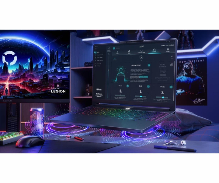 Ноутбук (2026) для геймінгу Lenovo Legion 5-15 Ultra 7 356H/ 32GB / 1ТB+2ТB/ RTX5060 / 15.3" 165Hz OLED - зображення 11
