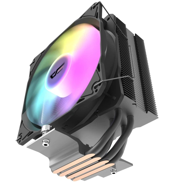 Кулер для процессора DARKFLASH F4 PRO A-RGB - изображение 3