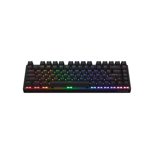 Клавиатура Hator Icefall Mecha 75 Rainbow Led Wireless/Bluetooth/USB UA Black (HTK275UA) Hator HTK275UA 1074551 - изображение 2