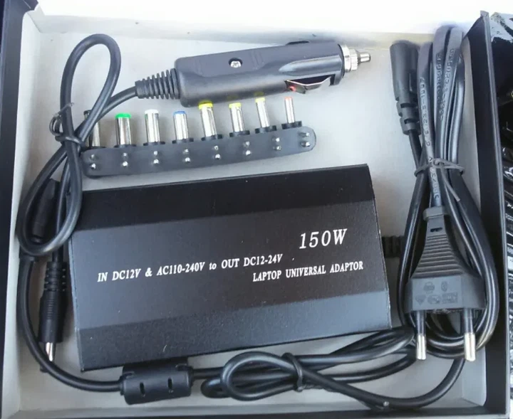 Универсальный блок питания для ноутбука SEONTV MY-150W с USB и автомобильным адаптером - Фото 3 Универсальный блок питания для ноутбука SEONTV MY-150W с USB и автомобильным адаптером - изображение 3