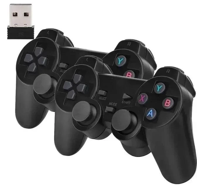 Ігрова приставка Digital X2 Plus 64GB з двома джойстиками, 4K - Фото 6 Ігрова приставка Digital X2 Plus 64GB з двома джойстиками, 4K - зображення 6