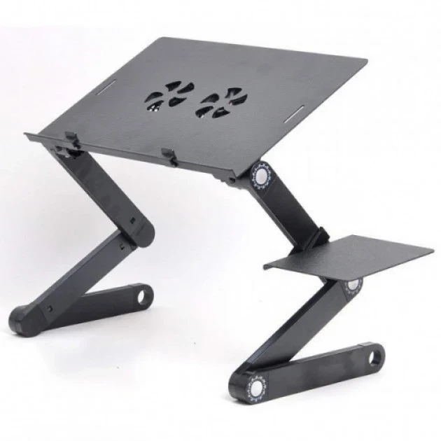 Столик-трансформер для ноутбука Grandio Laptop Table T8 с активным охлаждением и 2 кулерами - изображение 4