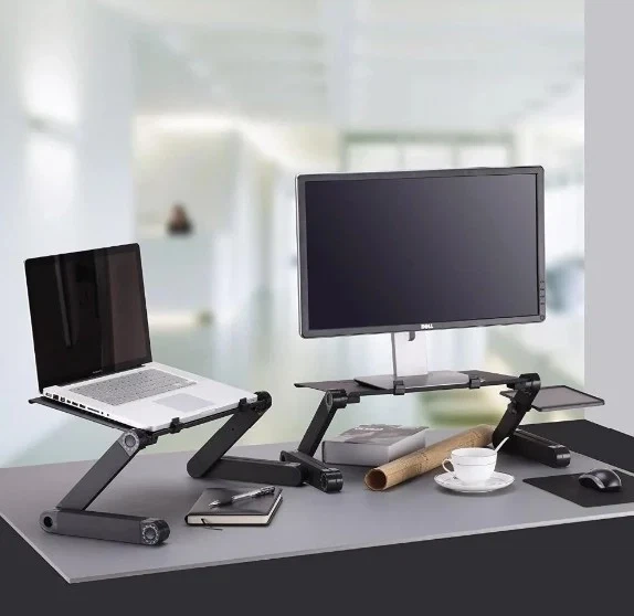 Столик-трансформер для ноутбука Grandio Laptop Table T8 с активным охлаждением и 2 кулерами - изображение 6