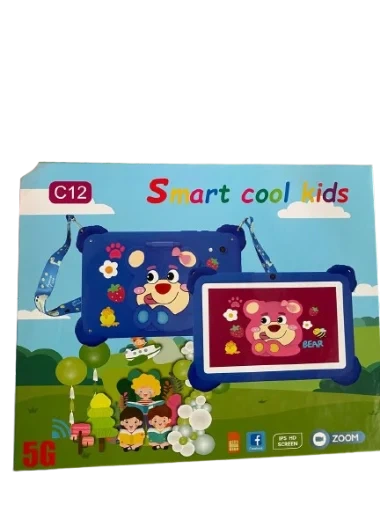 Детский планшет Grandio Smart Cool Kids C12, 8/256 ГБ, Android, 7 дюймов - Фото 1 Детский планшет Grandio Smart Cool Kids C12, 8/256 ГБ, Android, 7 дюймов - изображение 1