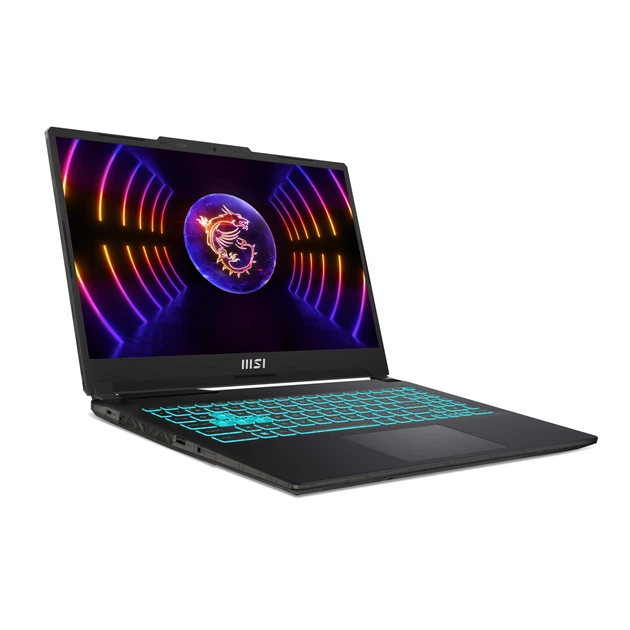 Ноутбук MSI Cyborg 15 A12VE-017XPL Black (A12VE-017XPL) i5-12450H / 16GB / 512GB SSD / RTX 4050 6GB / 15.6" 144Hz - зображення 3