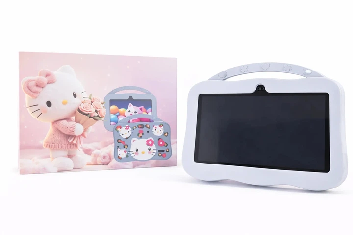 Дитячий планшет Grandio G123 Hello Kitty, 7 дюймів, Android, Wi-Fi - зображення 3