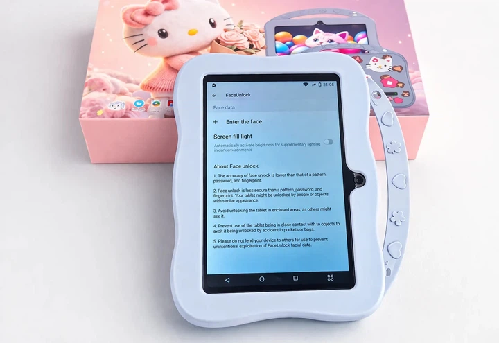 Дитячий планшет Grandio G123 Hello Kitty, 7 дюймів, Android, Wi-Fi - зображення 6