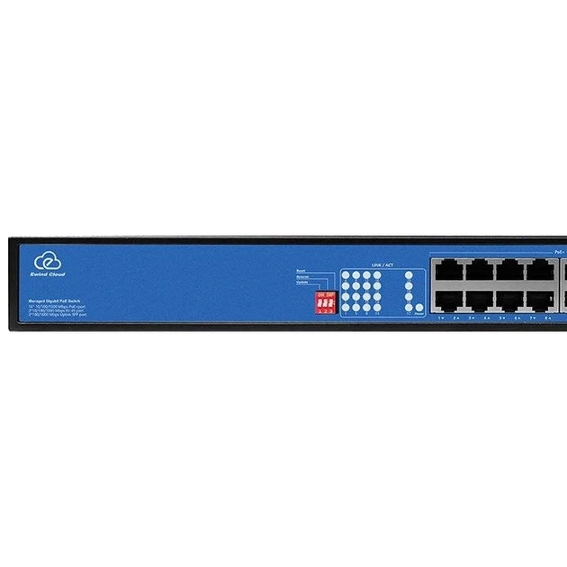 Коммутатор 20 портов неуправляемый Ewind EW-ES3020CG-AP - изображение 2