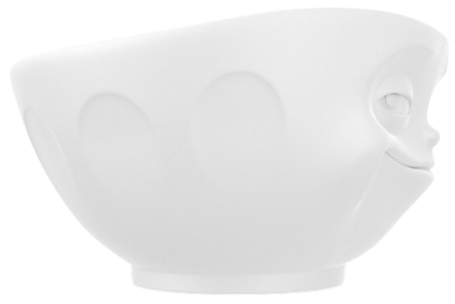 Miska do sałatek Tassen Uśmiech porcelanowa 500 ml (4250255858024) - obraz 4
