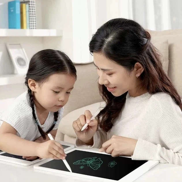 Графический планшет Xiaomi MiJia для рисования и записи белый цифровой чертежный экран 10 дюймов - изображение 2
