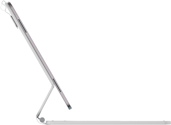 Чохол-клавіатура для планшета Typecase Edge для Apple iPad Pro 13" 2024/2025 White (6979284780400) - Фото 10 Чохол-клавіатура для планшета Typecase Edge для Apple iPad Pro 13" 2024/2025 White (6979284780400) - зображення 10