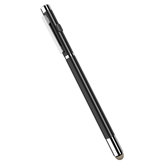 Лазерная указка Deli с выдвижным стержнем для учителя, джойстик Command Stick для классной доски и маркерной доски, емкостный сенсорный наконечник, выдвижная указка, мультимедийная обучающая ручка 3934T, черная. - изображение 4