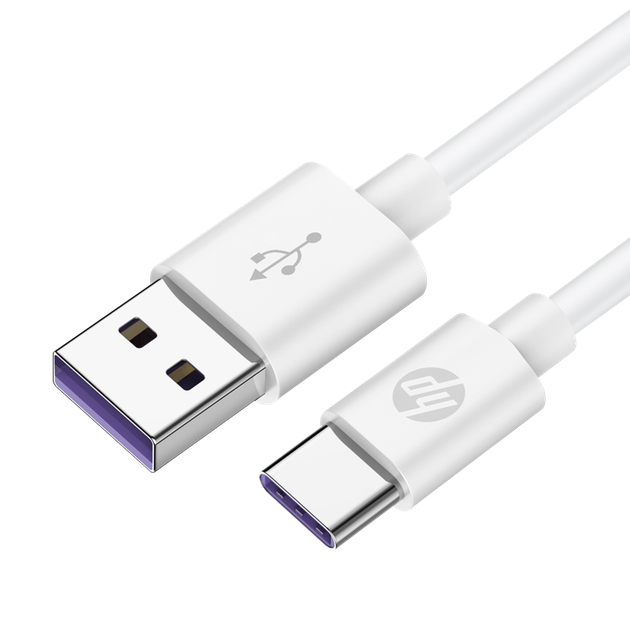 Кабель для передачи данных HP Type-C 5A, сверхбыстрая зарядка Huawei для Mate30/P40pro, кабель для зарядки телефонов Android. - изображение 4