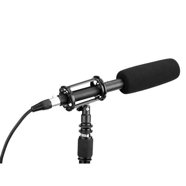 Направленный микрофон BOYA BM6060 в форме сердца, микрофон для прямых трансляций, интервью и варьете, профессиональный ручной микрофон для съемочных групп и короткометражных фильмов, устанавливаемый на стойку. - Фото 4 Направленный микрофон BOYA BM6060 в форме сердца, микрофон для прямых трансляций, интервью и варьете, профессиональный ручной микрофон для съемочных групп и короткометражных фильмов, устанавливаемый на стойку. - изображение 4