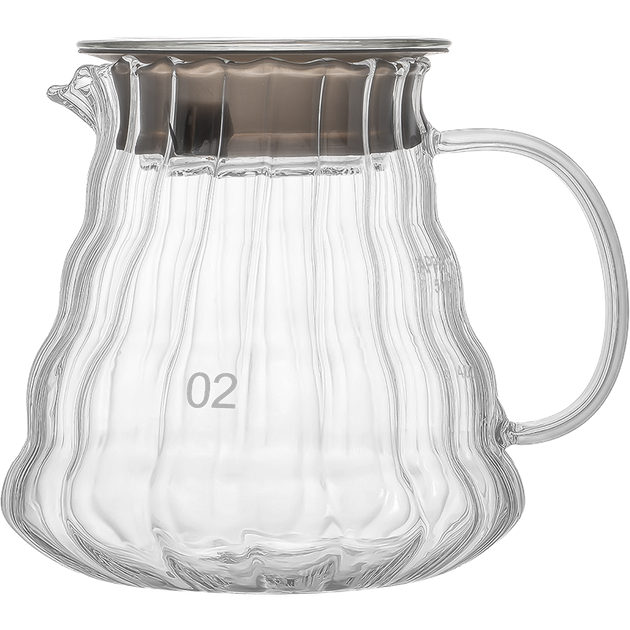 Кавоварка CLITON Cloud Coffee Sharing Pot, термостійка скляна кавоварка для домашнього використання, кавник у формі хмари, 500 мл, CL-CF07 - Фото 4 Кавоварка CLITON Cloud Coffee Sharing Pot, термостійка скляна кавоварка для домашнього використання, кавник у формі хмари, 500 мл, CL-CF07 - зображення 4