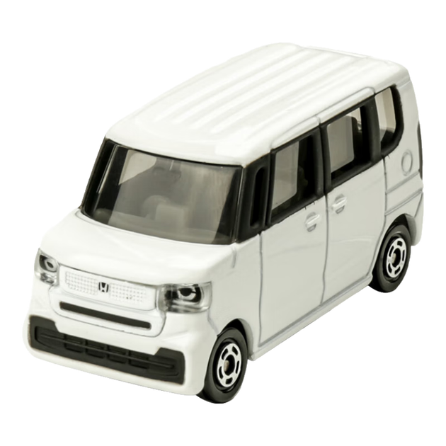 TAKARA TOMY, Детская модель автомобиля из сплава, красно-белая коробка, № 114 Honda Business, 229339 - изображение 4