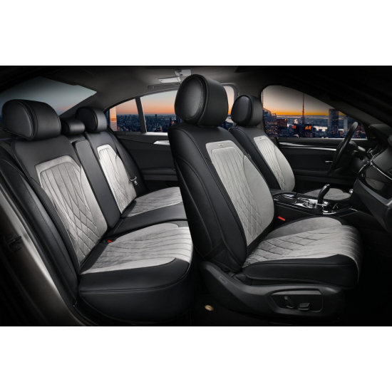 Автомобильные чехлы на сиденье "Elegant" Modena (002-57791) - изображение 3