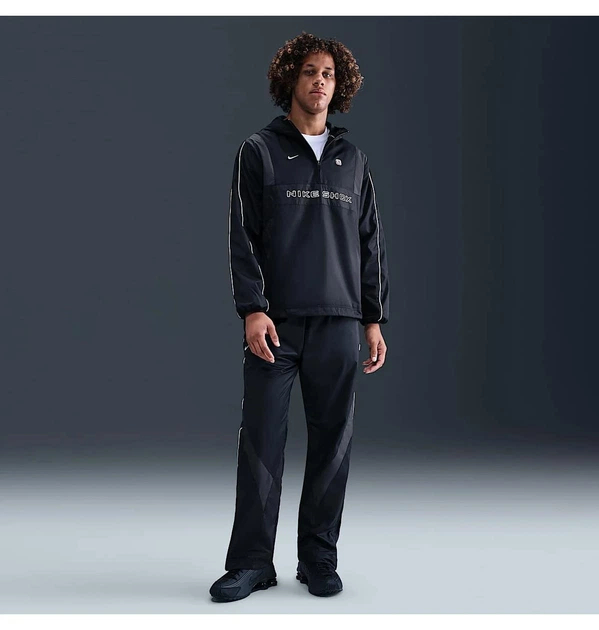 Ветровка мужскиая Nike Nsw Wvn Hz Jkt Shox Black S Черный IH0652-010 - изображение 5