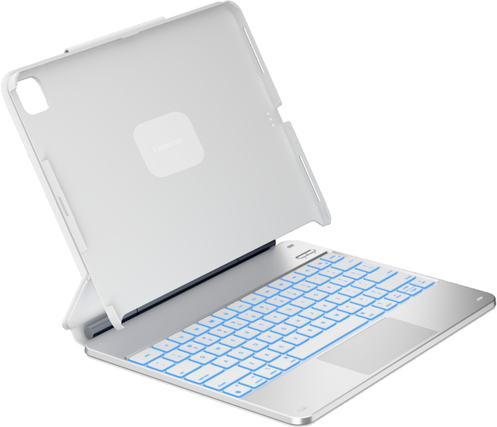 Чохол-клавіатура для планшета Typecase Edge+ для Apple iPad Air 13" M2 2024/M3 2025/M4 2026 White (6979284780332) - зображення 3