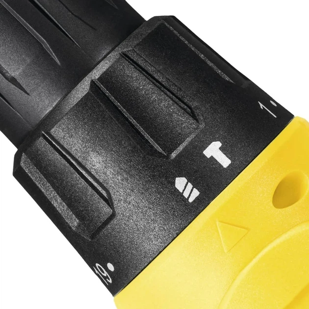 Аккумуляторная ударная дрель-шуруповерт Trotec 20V желтая в кейсе - изображение 7