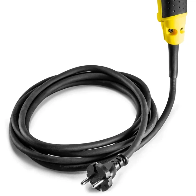Перфоратор сетевой Trotec 620 Вт желтый для дома с кейсом SDS-plus - изображение 15