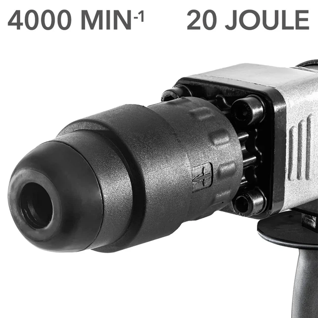 Відбійний молоток Trotec 1300 Вт 20 Дж жовтий з кейсом - зображення 12