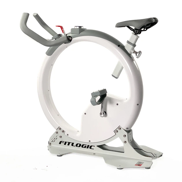 Велотренажер FitLogic B89 CircleBike домашний работа от повербанка 9V - изображение 2