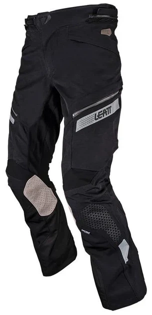 Штаны мотоциклетные Leatt ADV DriTour 7.5 черные, размер 38 - изображение 4