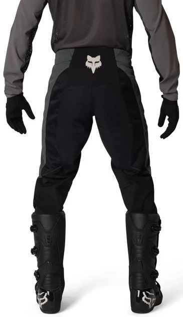 Штаны эндуро Fox Ranger Air Grey 38 серые полиэстер 850D TruMotion RAP - изображение 5