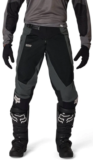 Штаны эндуро Fox Ranger Air Grey 44 серые полиэстер 850D TruMotion RAP - Фото 6 Штаны эндуро Fox Ranger Air Grey 44 серые полиэстер 850D TruMotion RAP - изображение 6