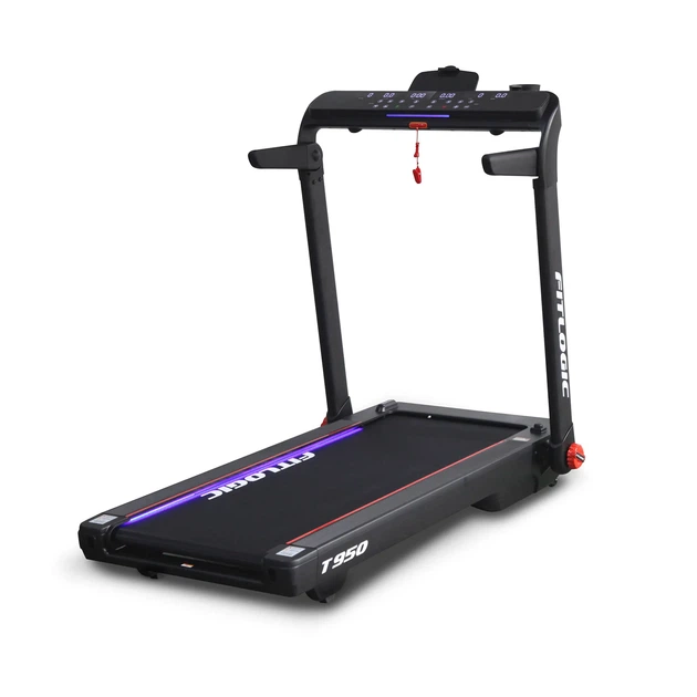 Бігова доріжка FitLogic T950 домашня потужний двигун багато режимів - Фото 2 Бігова доріжка FitLogic T950 домашня потужний двигун багато режимів - зображення 2