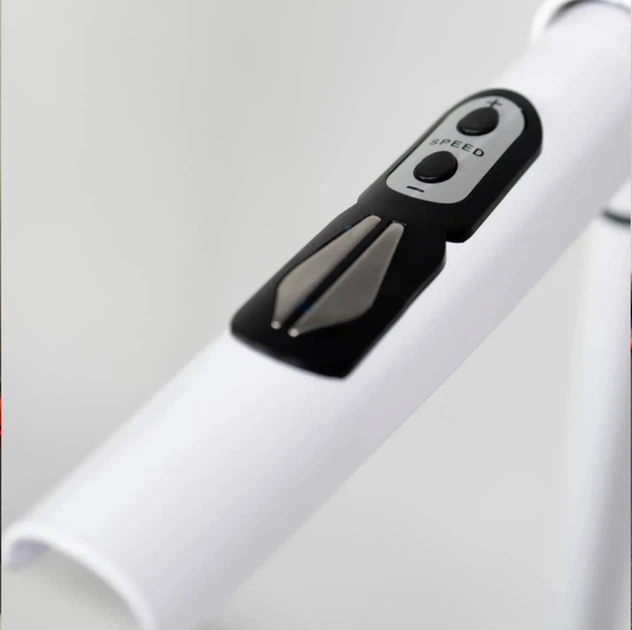 Бігова доріжка FitLogic T116W компактна біла Bluetooth для дому - зображення 6