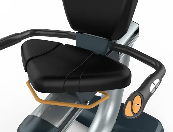Велотренажер горизонтальный Impulse RR700C профессиональный коммерческий с опорой спины - Фото 7 Велотренажер горизонтальный Impulse RR700C профессиональный коммерческий с опорой спины - изображение 7