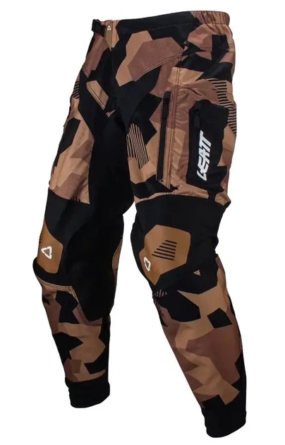 Штаны эндуро Leatt Moto 4.5 Enduro бежевые, размер 30 - Фото 1 Штаны эндуро Leatt Moto 4.5 Enduro бежевые, размер 30 - изображение 1