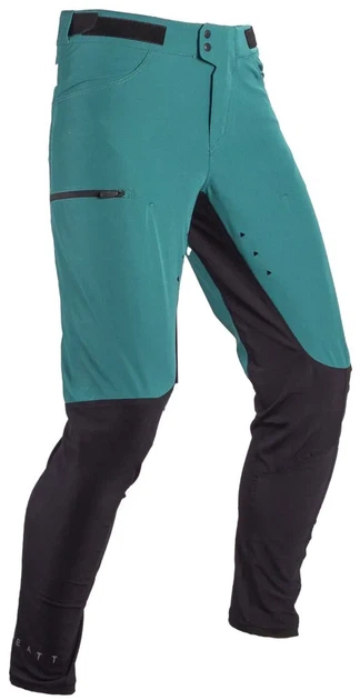 Штаны Leatt MTB 2.0 Trail Teal размер 32 - Фото 1 Штаны Leatt MTB 2.0 Trail Teal размер 32 - изображение 1