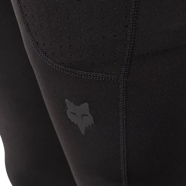 Компрессионные штаны Fox Tecbase Tight чёрные, размер XL - изображение 3