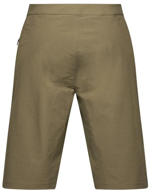 Велошорты Fox Ranger Short + Liner мужские цвета хаки, размер 38 - Фото 2 Велошорты Fox Ranger Short + Liner мужские цвета хаки, размер 38 - изображение 2