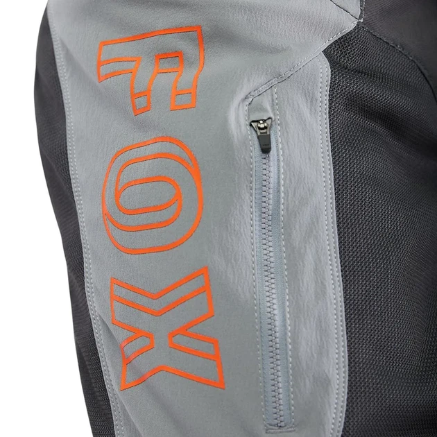 Штаны внедорожные Fox Ranger Air Pant серые, размер 42 - изображение 3