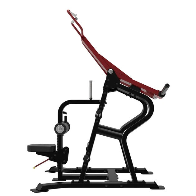Тренажер верхняя тяга Impulse Sterling Lat Pulldown профессиональный дискогруженный - изображение 2