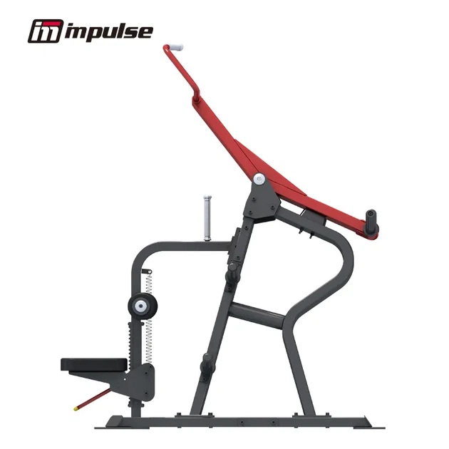 Тренажер верхняя тяга Impulse Sterling Lat Pulldown профессиональный дискогруженный - изображение 5