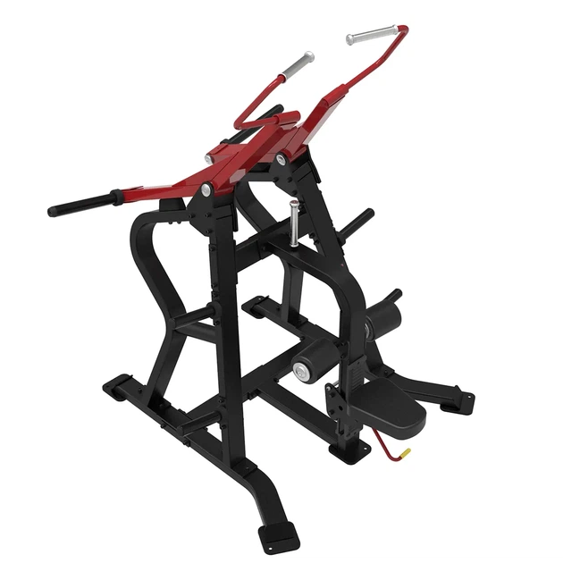 Тренажер верхняя тяга Impulse Sterling Lat Pulldown профессиональный дискогруженный - изображение 7