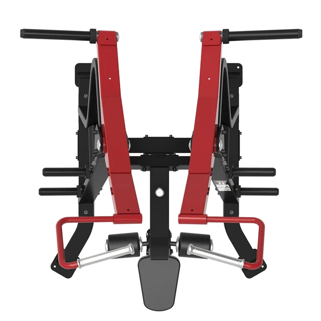 Тренажер верхняя тяга Impulse Sterling Lat Pulldown профессиональный дискогруженный - изображение 10